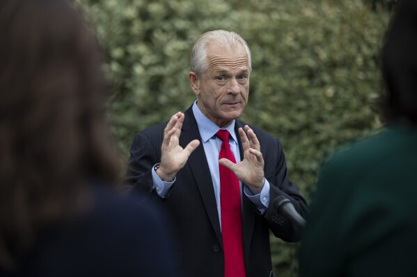 Peter navarro china trade deal sales